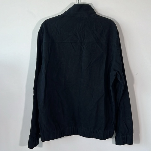 COS Half Zip Pull Over Black - Picture 3 of 4